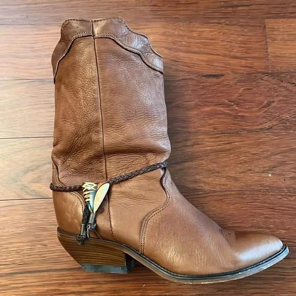 Vintage Zodiac Women’s Cowboy Boots - Picture 4 of 14